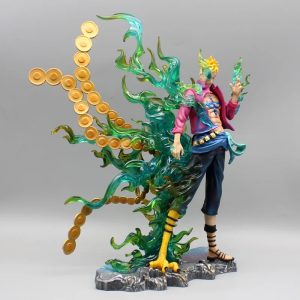Figurine One Piece Marco Fight 33cm