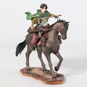 Figurine Attack On Titan Figurine Levi Cavalier