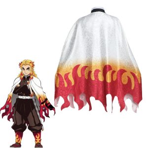 Coat ‎Demon Slayer Haori Kyojuro Rengoku