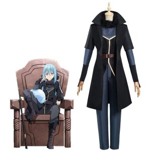 Cosplay Rimuru Tempest Cosplay Moi quand je me réincarne en Slime