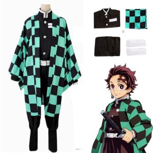 Cosplay Demon Slayer Cosplay Tanjiro Kamado