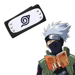 Bandeau Hatake Kakashi Cosplay Ninja Konoha
