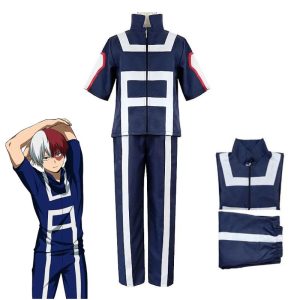 Cosplay Shoto Todoroki Costume My Hero Academia