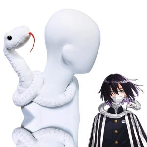 Peluche Obanai Iguro Cosplay Demon Slayer