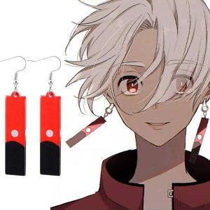 Boucles d&rsquo;oreilles Izana Kurokawa Cosplay Tokyo Revengers