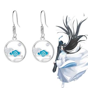 Boucles d&rsquo;Oreilles Lan Wangji Accessoires Mo Dao Zu Shi