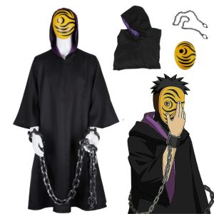 Cospaly Obito Uchiwa Cosplay Naruto
