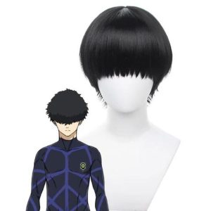 Blue Lock Cosplay – Perruque Niko Ikki