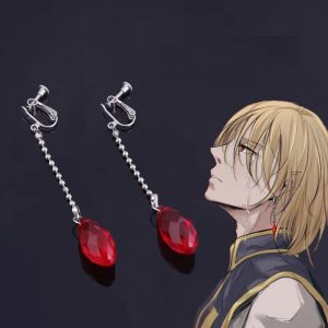 Cosplay Hunter X Hunter Boucles d&rsquo;oreilles Kurapika