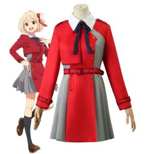 Cosplay Chisato Nishikigi Cosplay Lycoris Recoil