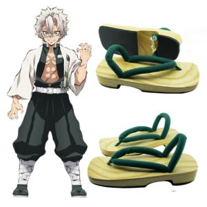 Cosplay Demon Slayer Sabots Sanemi Shinazugawa
