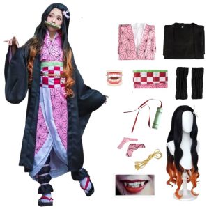 Déguisement Nezuko Kamado Cosplay Demon Slayer