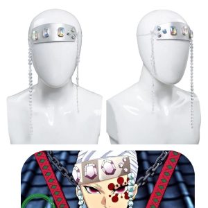 Cosplay Kimetsu no Yaiba Bandeau Uzui Tengen
