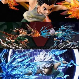 Figurine Hunter X Hunter Killua Zoldyck et Gon Freecss