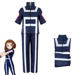 Cosplay Ochako Uraraka Déguisement My Hero Academia