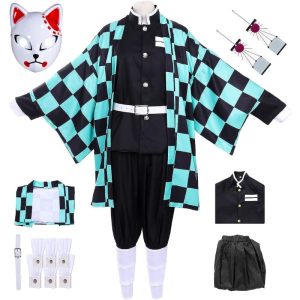 Cosplay ‎Kimetsu no Yaiba Cosplay Tanjiro Kamado