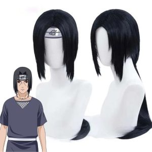 Perruque Itachi Uchiha Cosplay Naruto