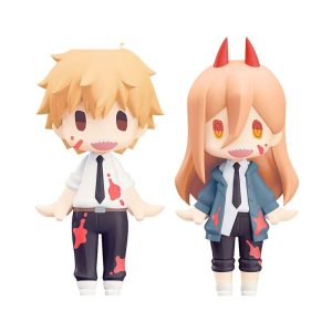 Figurine Pop Chainsaw Man Denji et Power