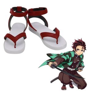 Cosplay Demon Slayer Chaussures Tanjiro Kamado