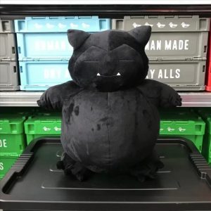 Peluche Ronflex Black