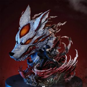 Figurine Chainsaw Man Aki Hayakawa 24CM