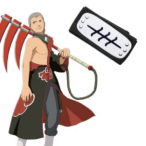 Bandeau Hidan Naruto Cosplay