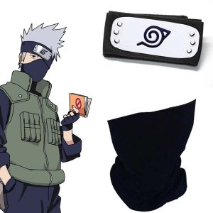 Masque de Cosplay Anime Hokage Ninja Hatake Kakashi