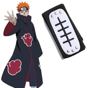 Bandeau Pain Naruto Cosplay
