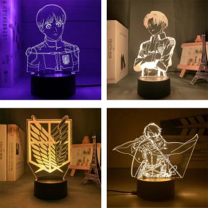 Led 3D Attack on Titan – Accessoires Manga