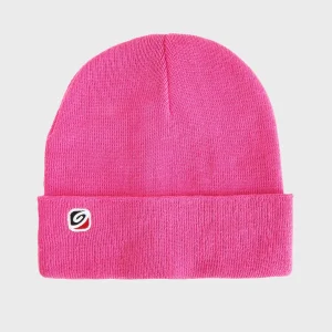 Pink Beanie