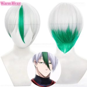 Blue Lock Cosplay – Perruque Ninja Eita Otoya