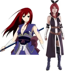 Costume Erza Scarlett Cosplay Fairy Tail