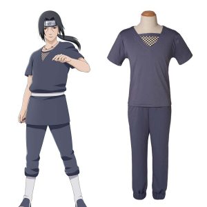 Cosplay Itachi Uchiha Konoha