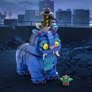 Blocs de Construction Derpy & Sussie – KPOP Demon Hunter | Set Collector Inspiré du Film Netflix