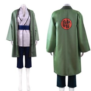 Cosplay Hokage Tsunade Costume Naruto