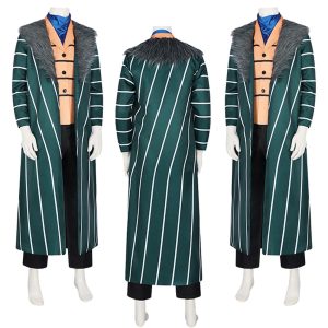 Cosplay de Sir Crocodile Alabasta One Piece