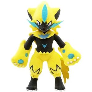 Peluche Pokemon Zeraora attachante