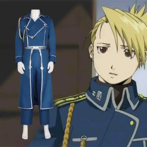 Cosplay Riza Hawkeye Cosplay Fullmetal Alchemist