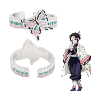 Bague Kocho Shinobu Accessoires Demon Slayer
