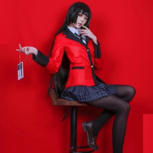 Cosplay Kakegurui Cosplay Déguisement School