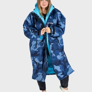 Blue Camo Blue Advance Changing Robe