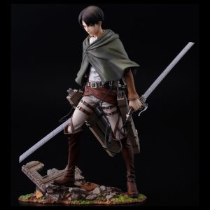 Figurine Attack on Titan Figurine Manga Levi Ackerman