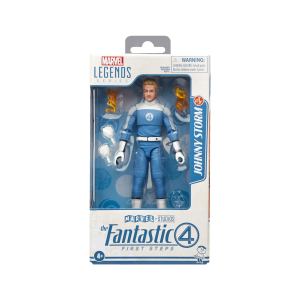 Figurine Johnny Storm – Série The Fantastic Four First Steps (15 cm)