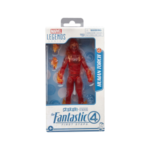 Figurine Human Torch – Série The Fantastic Four First Steps – 15 cm