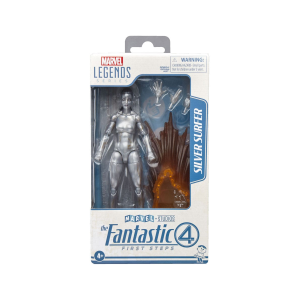 Figurine Silver Surfer – Série The Fantastic Four First Steps (15 cm)