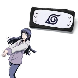 Bandeau de Cosplay Hinata Konoha