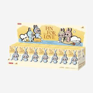 Labubu Pin For Love Series – Blind Box A–M | Figurines Surprise Collector