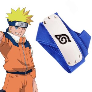Bandeau Naruto Cosplay Konoha