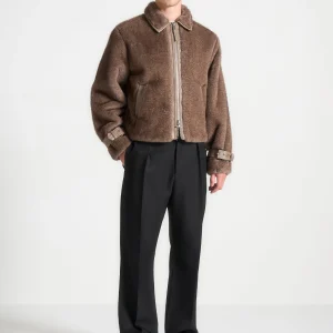 Limited Edition Fur Jacket - Brown