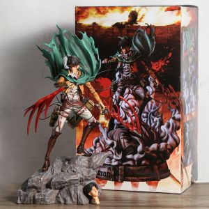 Figurine Attack On Titan Levi Ackerman Figurine